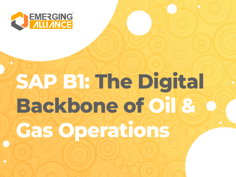 SAP Business One for Oil & Gas Industry E-Book