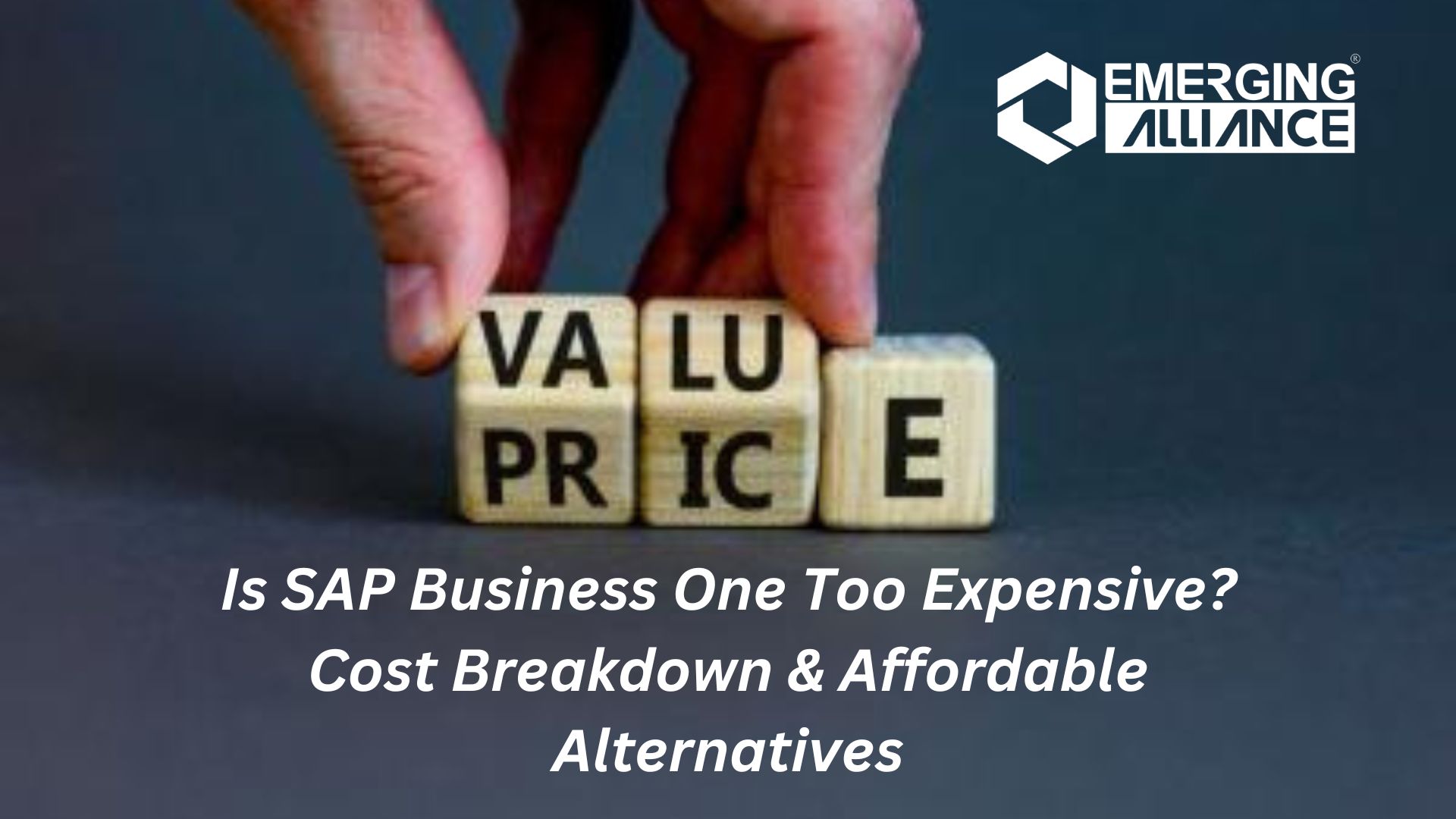 Is SAP Business One Too Expensive? Cost Breakdown & Affordable Alternatives