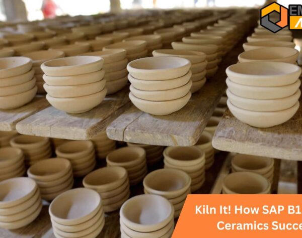 Kiln It! How SAP B1 Crafts Ceramics Success