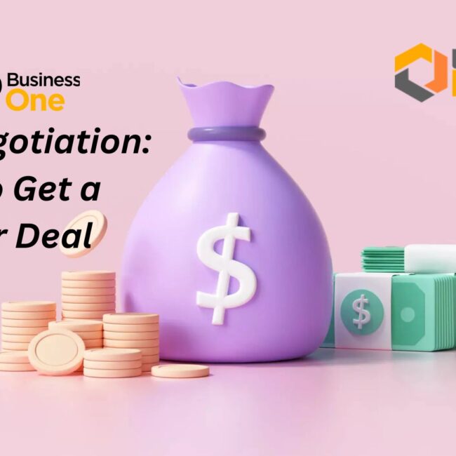 SAP Business One Price Negotiation: Tips to Get a Better Deal