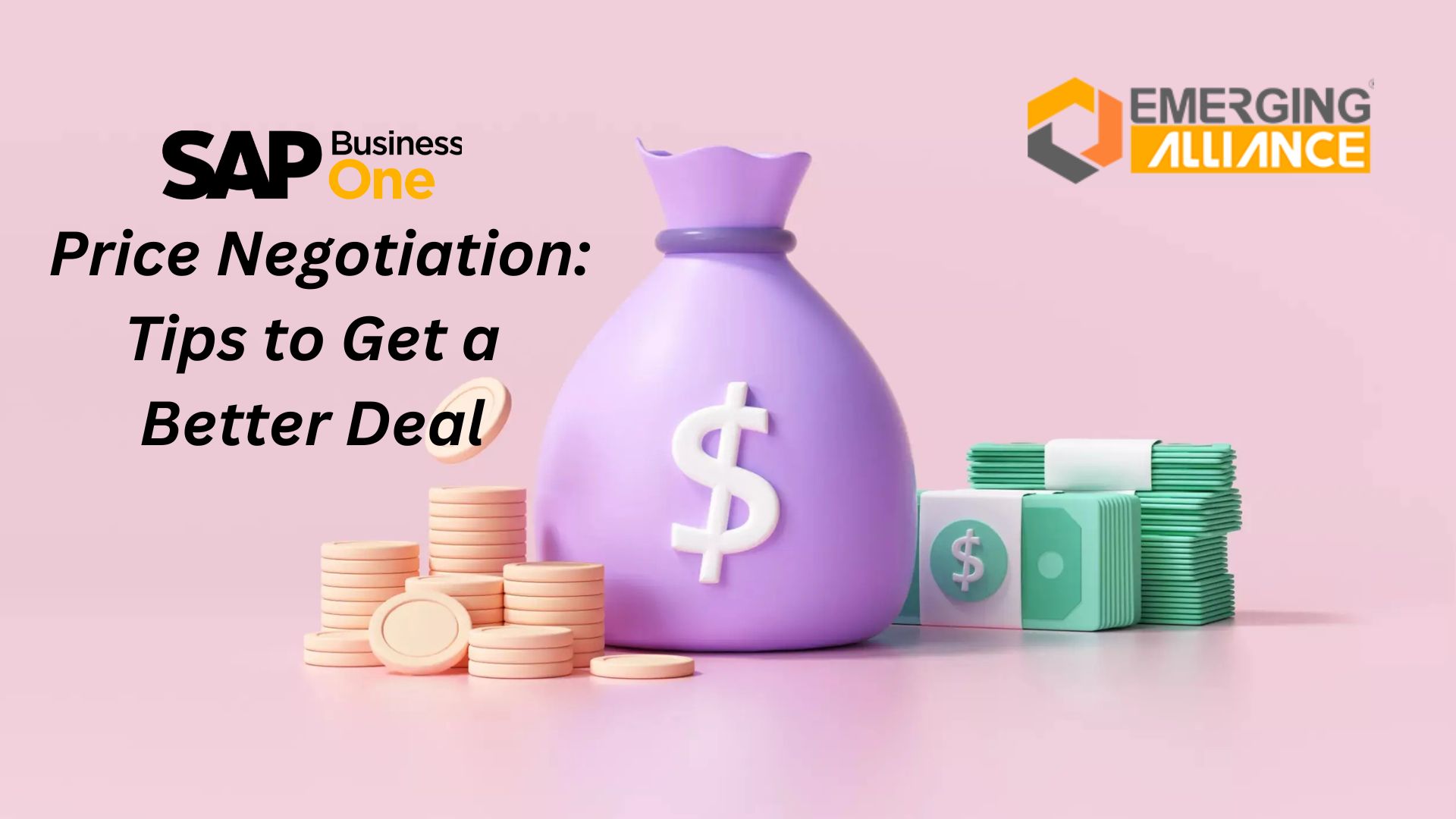 SAP Business One Price Negotiation: Tips to Get a Better Deal