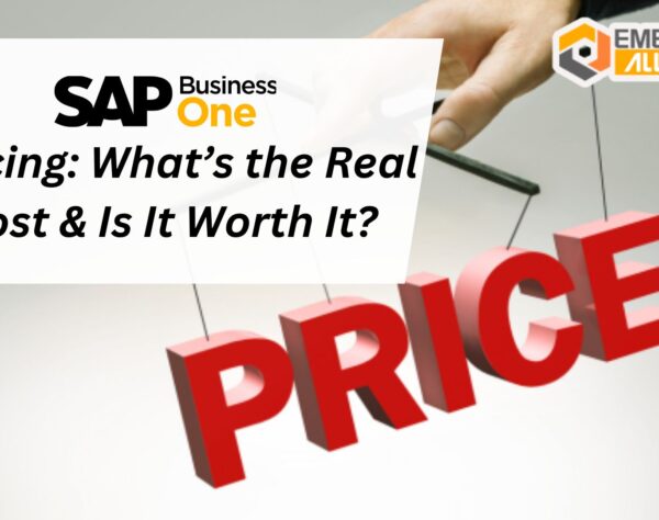 SAP Business One Pricing: What’s the Real Cost & Is It Worth It?