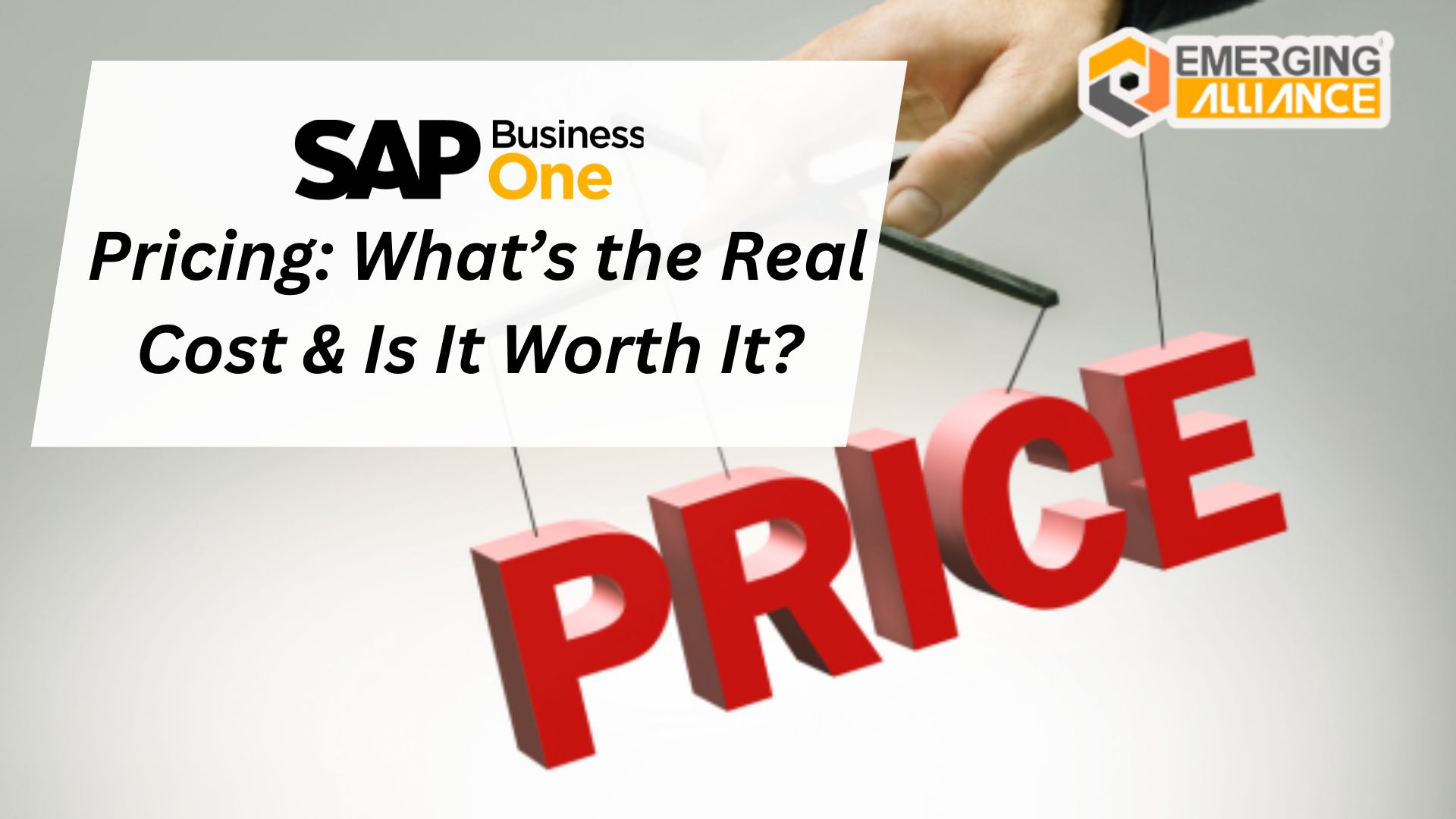 SAP Business One Pricing: What’s the Real Cost & Is It Worth It?