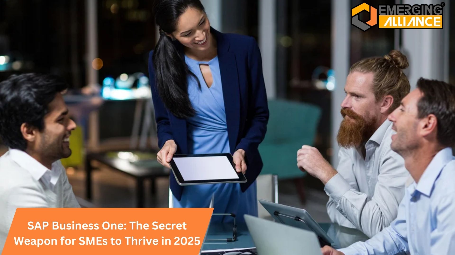 SAP Business One: The Secret Weapon for SMEs to Thrive in 2025