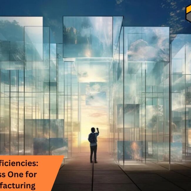 Shatter Inefficiencies: SAP Business One for Glass Manufacturing