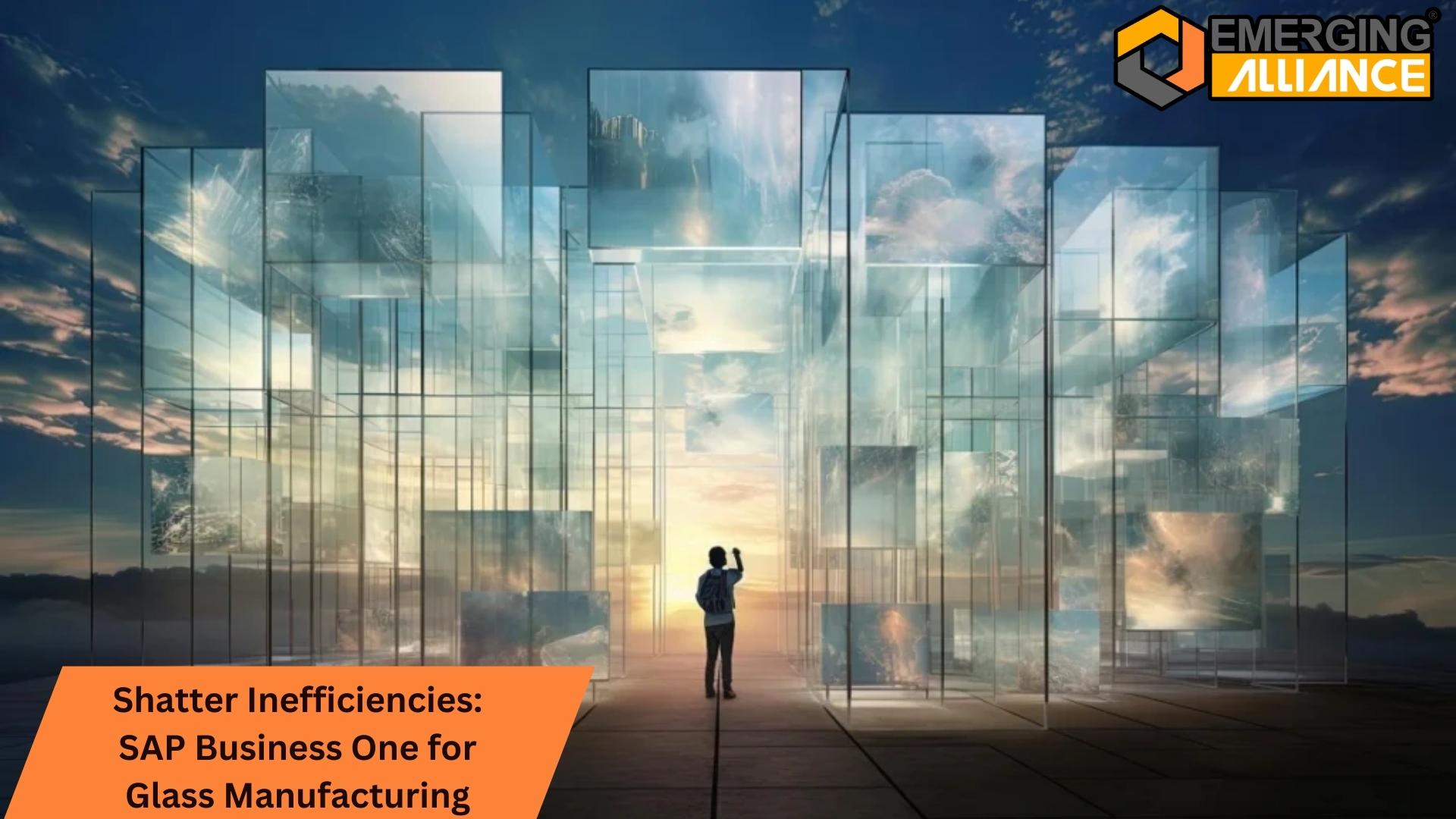 Shatter Inefficiencies: SAP Business One for Glass Manufacturing