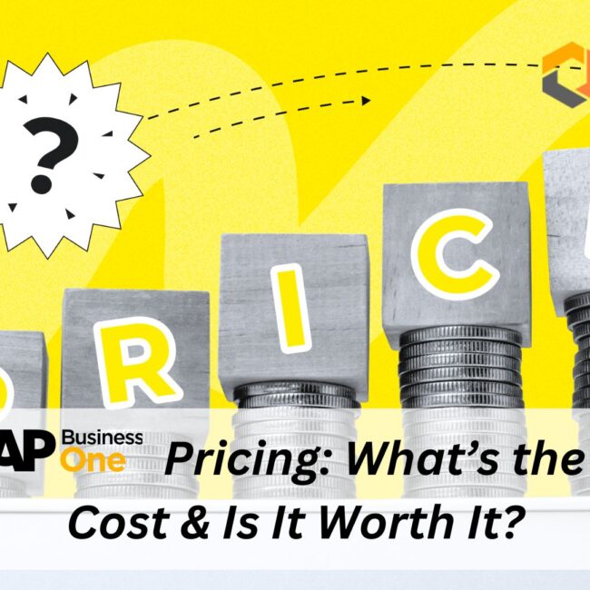 SAP Business One Pricing: What’s the Real Cost & Is It Worth It?